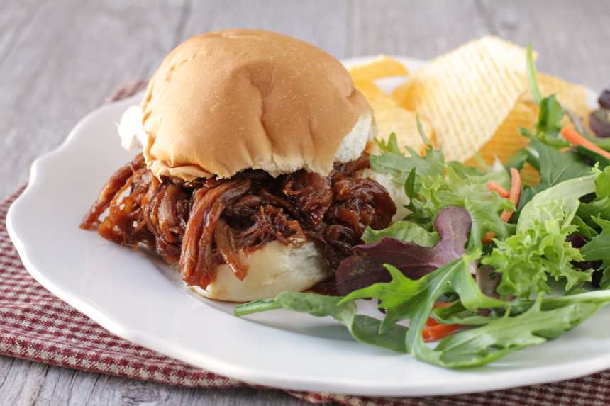 Pulled Pork BBQ BBQ Rub and BBQ Sauce